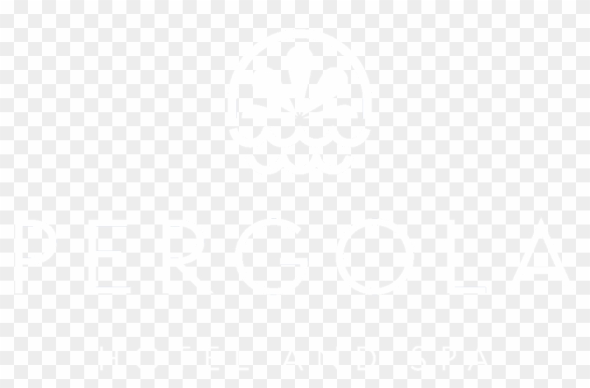 Pergola Logo - Monochrome Clipart #3997857