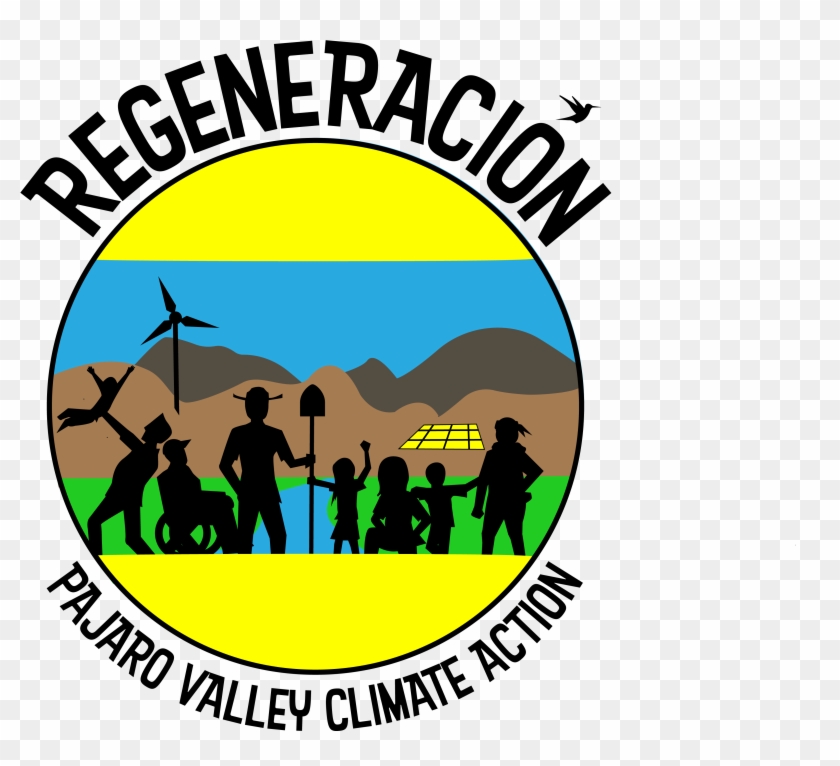 Pajaro Valley Climate Action - Illustration Clipart #3997893