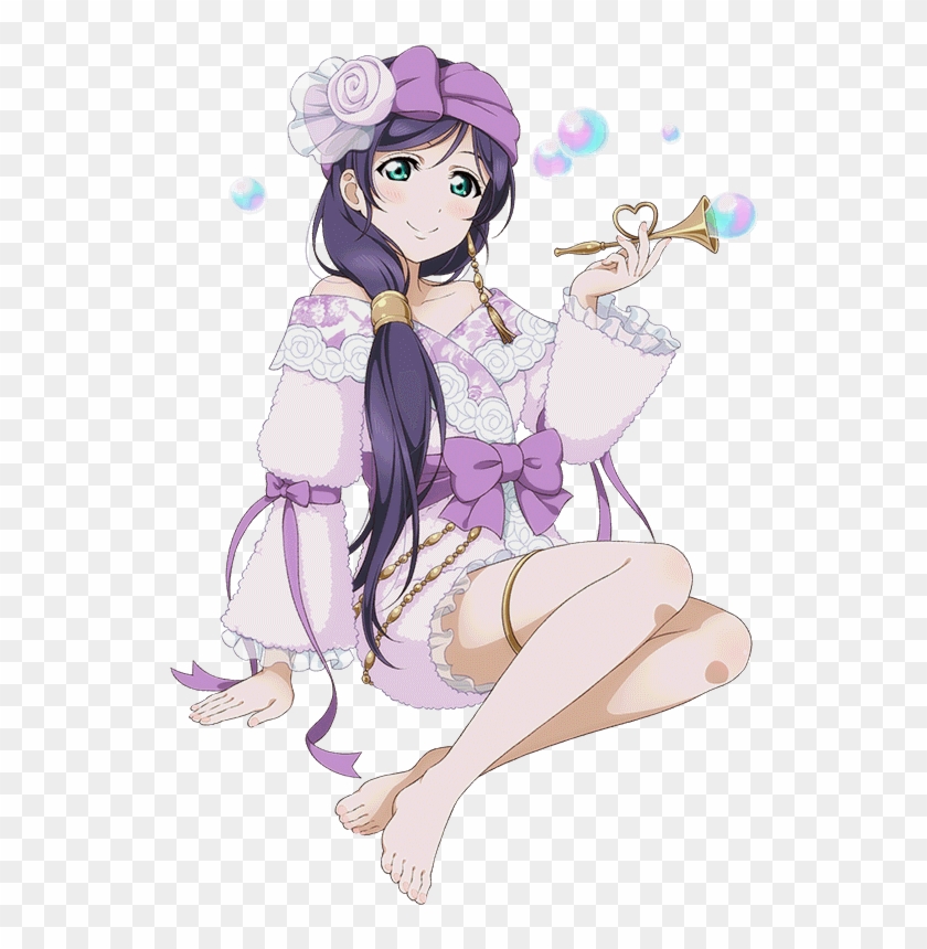 Transparent - Idolized - Nozomi Tojo Sr Transparent Clipart #3997919