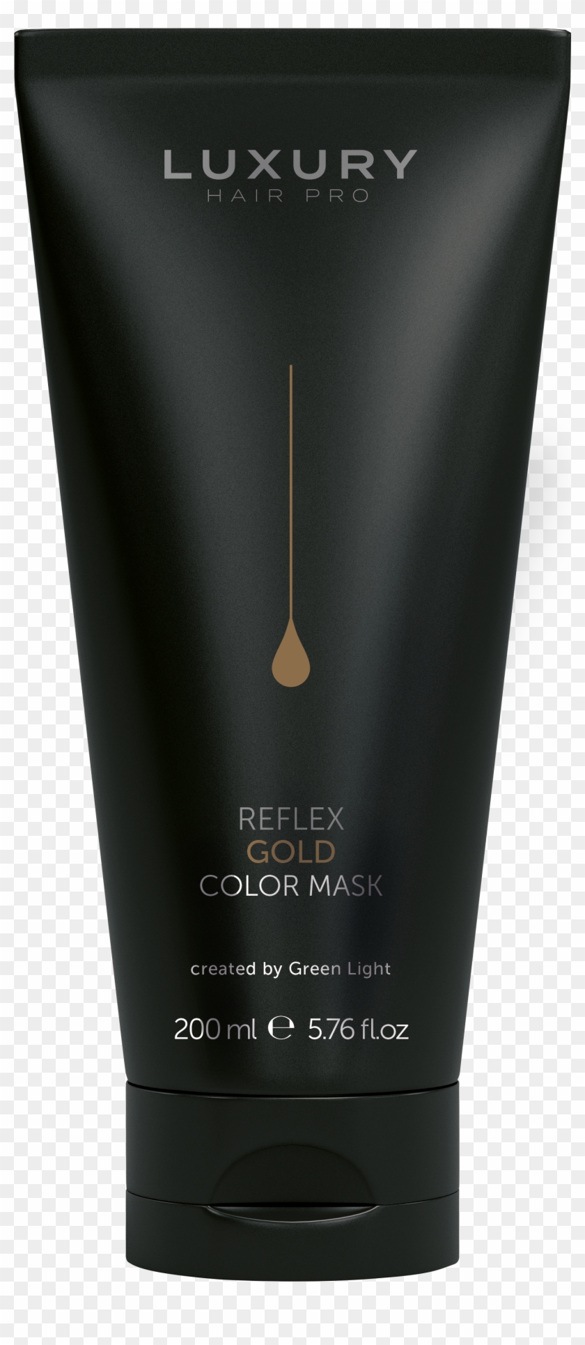 Luxury Reflex Color Mask 200ml - Lanza Urban Molding Paste Black Clipart #3997941