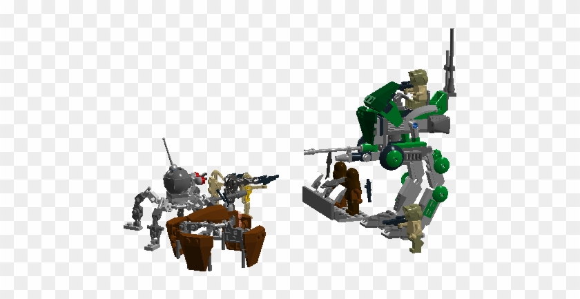 Battle Of Kashyyyk - Cartoon Clipart #3997945