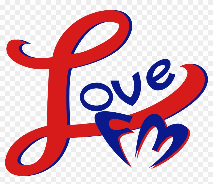 Lovefm-logo Clipart #3997950
