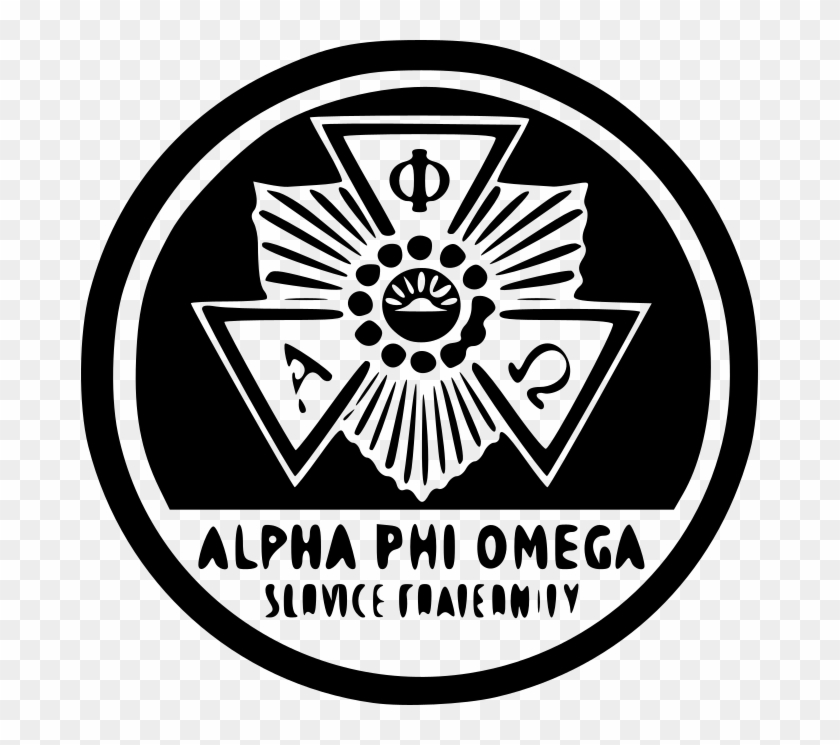 Alpha Phi Alpha Logo Vector - Alpha Phi Omega Black And White Clipart