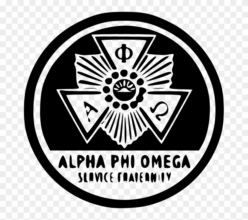 Alpha Phi Alpha Logo Vector - Alpha Phi Omega Black And White Clipart #3997986