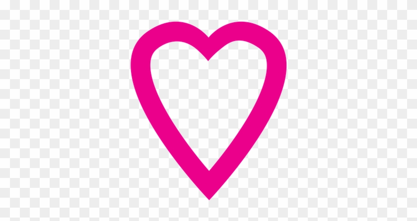 Logo Design Symbol Style Icon Love Simple Flat - Heart Clipart #3998020