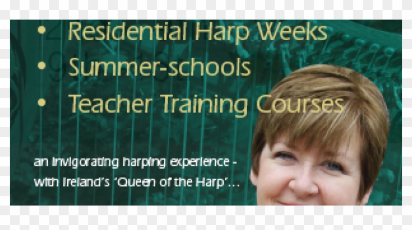 Janet Harbison's Harp Weeks & Summer Schools - Girl Clipart