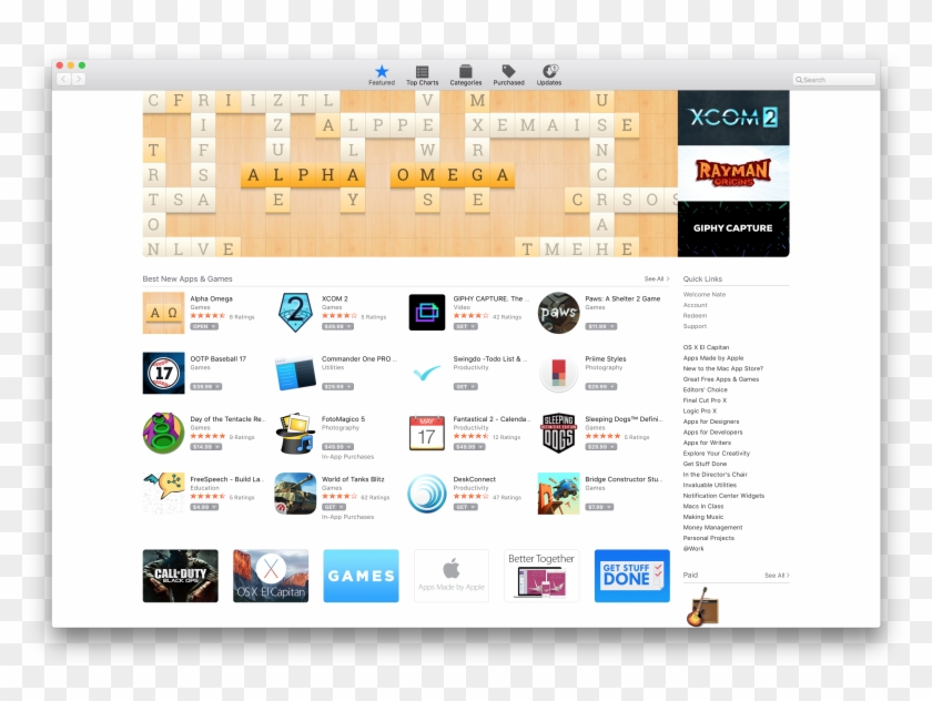 Alphaomega Mac Osx Feature - Alpha Omega Level 9 Clipart
