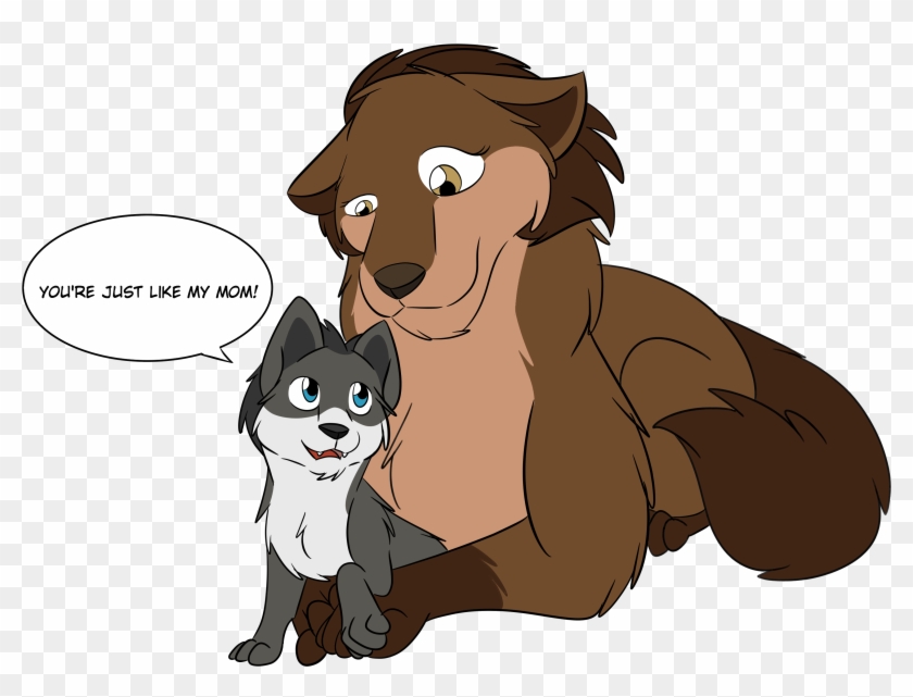 Alpha And Omega Images Runt And Princess Hd Wallpaper - Cartoon Clipart