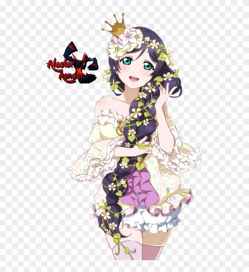 Tojo Nozomi Render By Alastord03 - Sr Nozomi Tojo Clipart #3998072