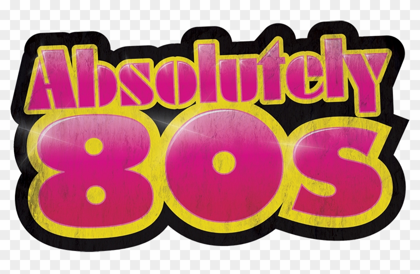I Love The 80s Logo Png - Absolute Radio 80s Clipart #3998098