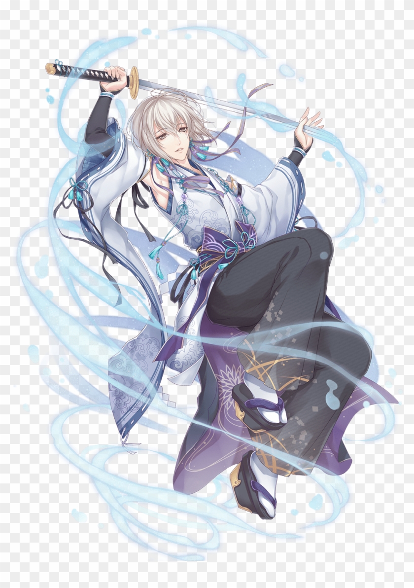 Rain Dancer Sanma Shioyaki Food Fantasy New Skin Fantasy - Food Fantasy Sanma Skin Clipart #3998177