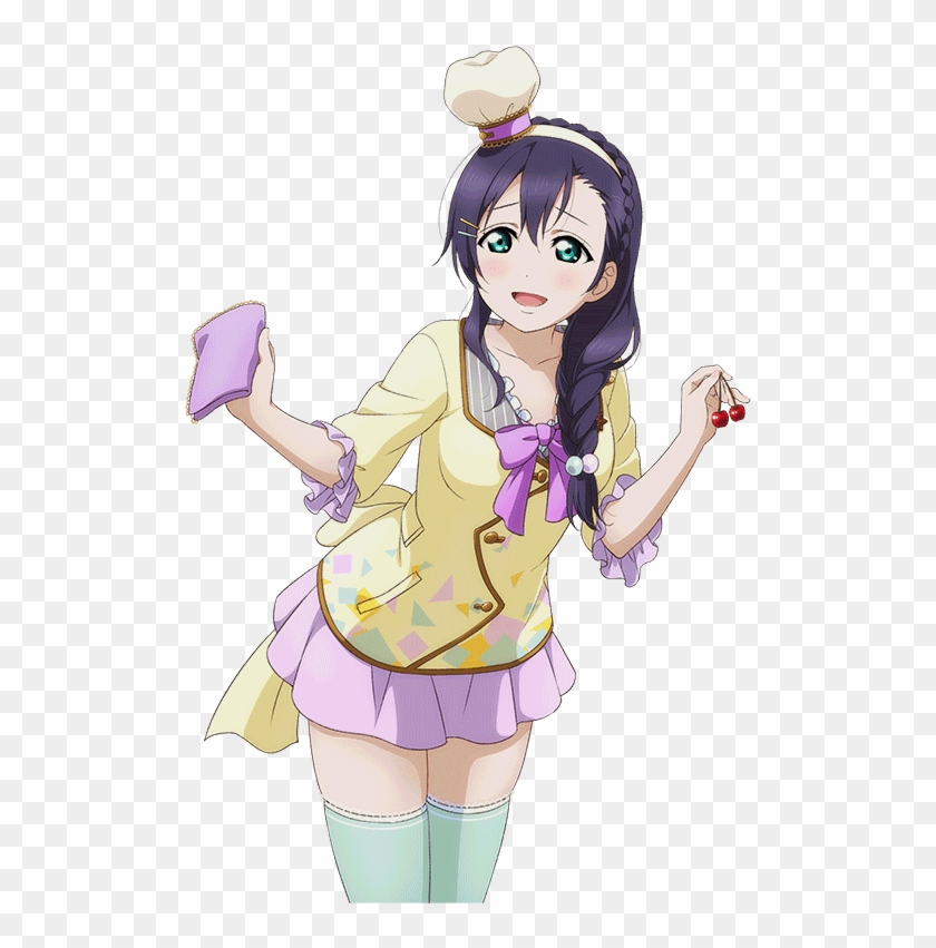 Nozomi Tojo Ur Transparent , Png Download - Love Live Nozomi Card Clipart #3998208