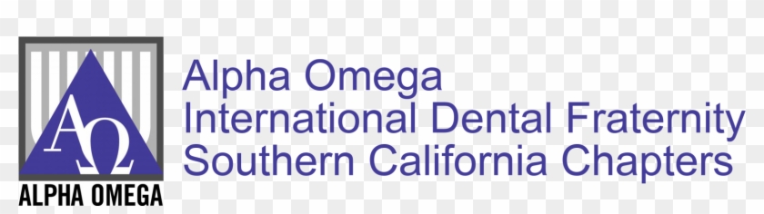 Alpha Omega Dental Fraternity Los Angeles San Fernando - Alpha Omega Dental Fraternity Clipart #3998238
