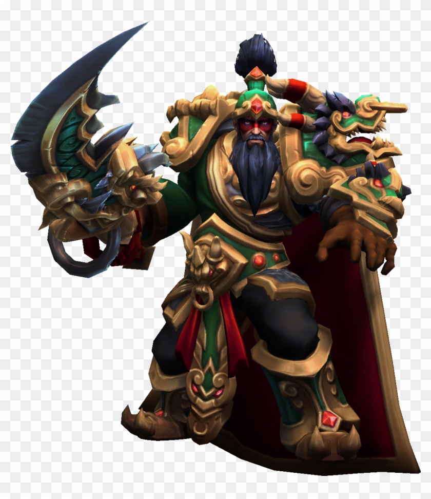 Arthas Guan Yu Skin Clipart #3998364