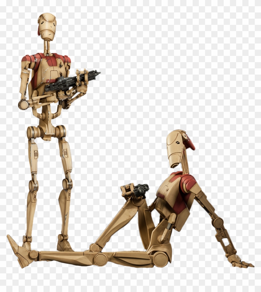 Star Wars Security Battle Droid Clipart #3998400