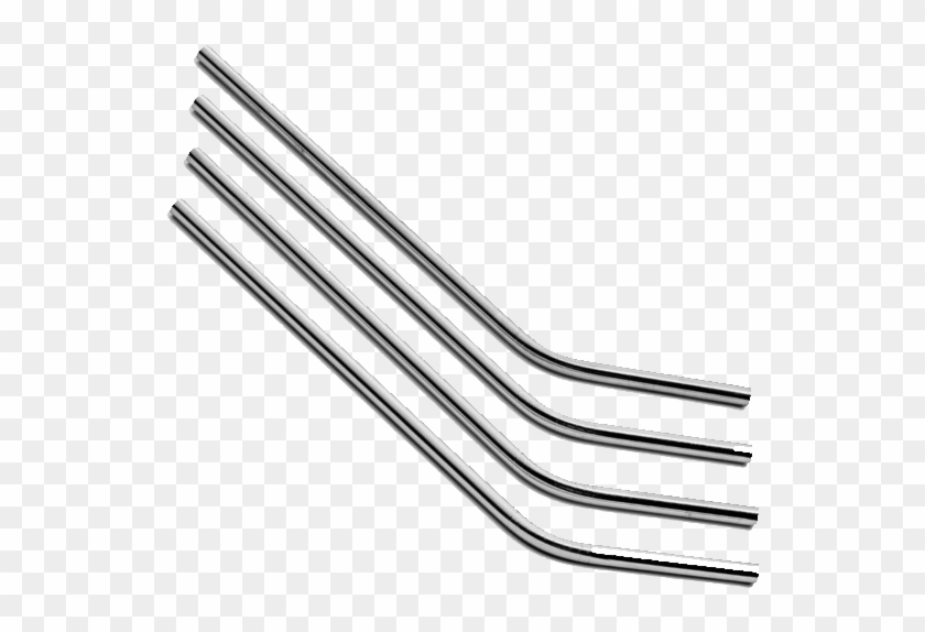 Buy Stainless Steel Straws Australia Online - Fork Clipart #3998525