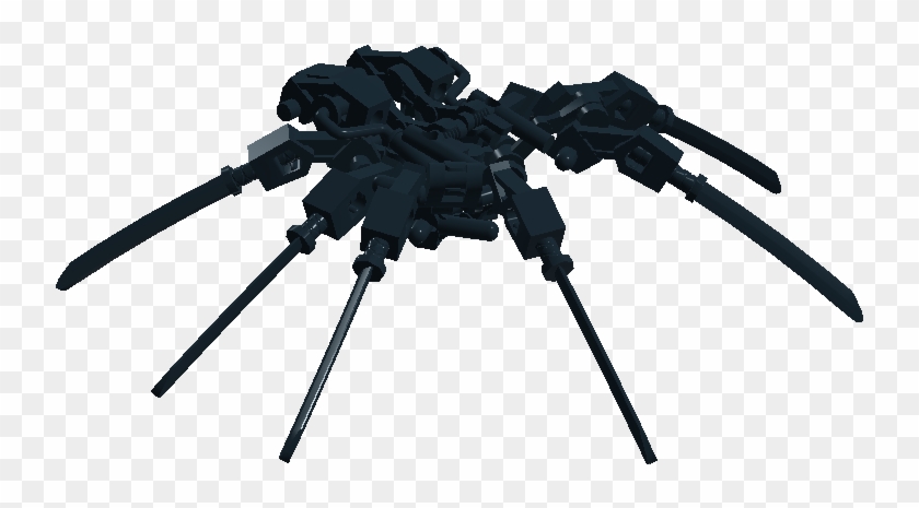 Octopod Battle Droid - Insect Clipart