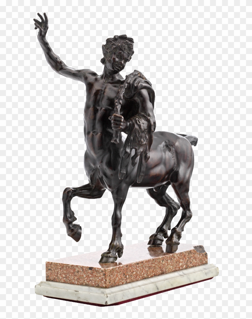 Centaur Png Transparent Background - Statue Clipart