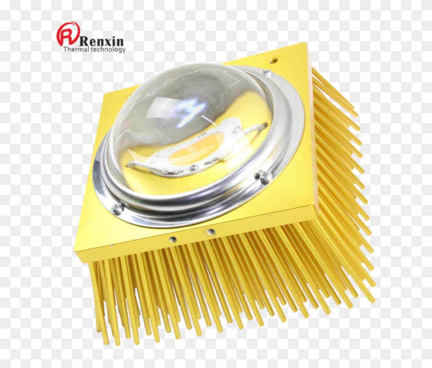 Gold Color Grow Light Heatsink For Vero - Brush Clipart