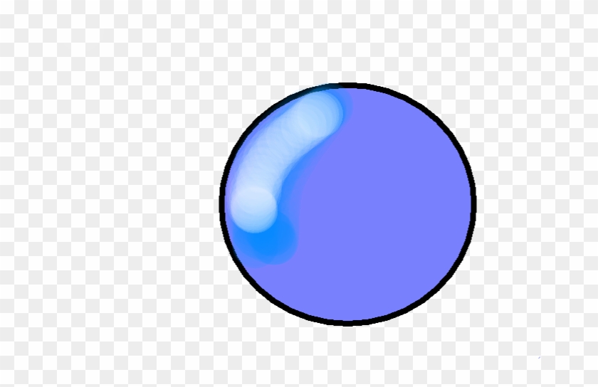 Blue Ball - Blue Ball - Animated Smile Clipart
