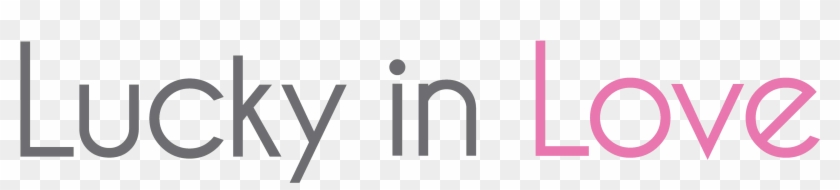 Lucky In Love Logo Clipart