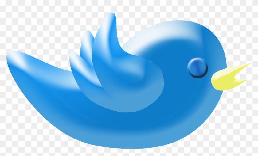 Otra Prueba De Galería » Pájaro Twitter Creación Copia - Duck Clipart