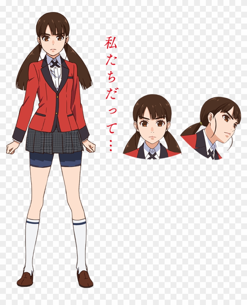 View Fullsize Komabami Nozomi Image - Kakegurui Season 2 Characters Clipart #3998819