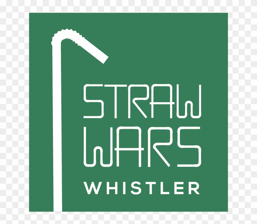 Straw Wars Whistler - Poster Clipart #3998821