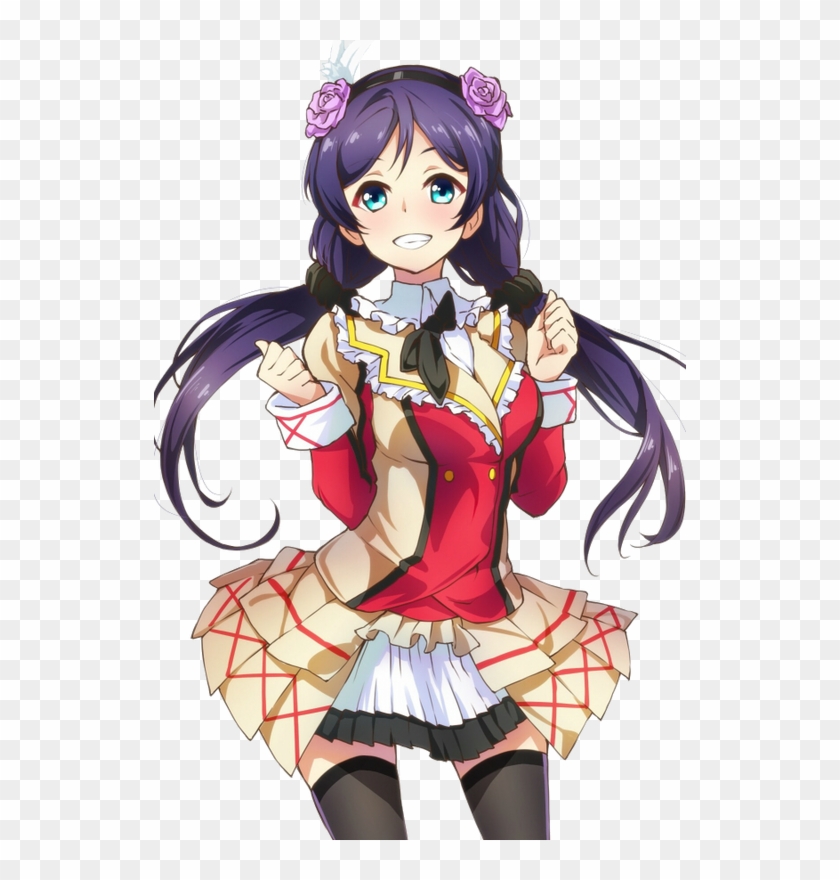 Picture - Lovelive 东 条 希 Clipart #3998856