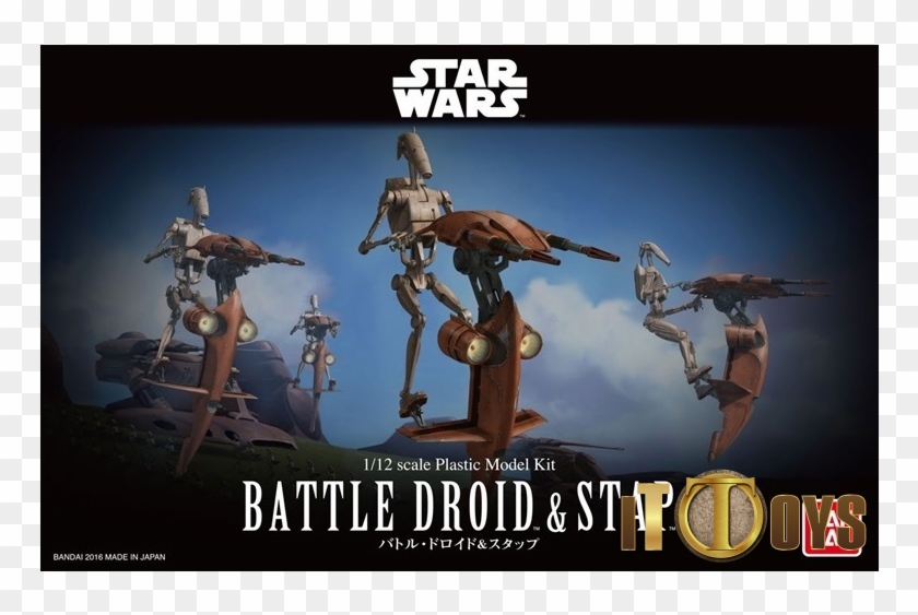 Star Wars 1/12 Scale - Bandai Star Wars General Grievous Clipart