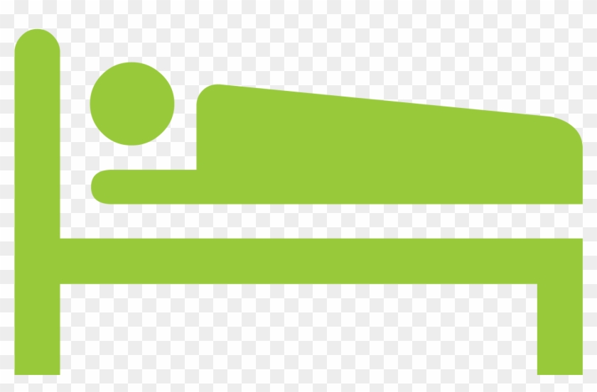 Sleeping Bed Silhouette - Missing Hostel Life Status Clipart