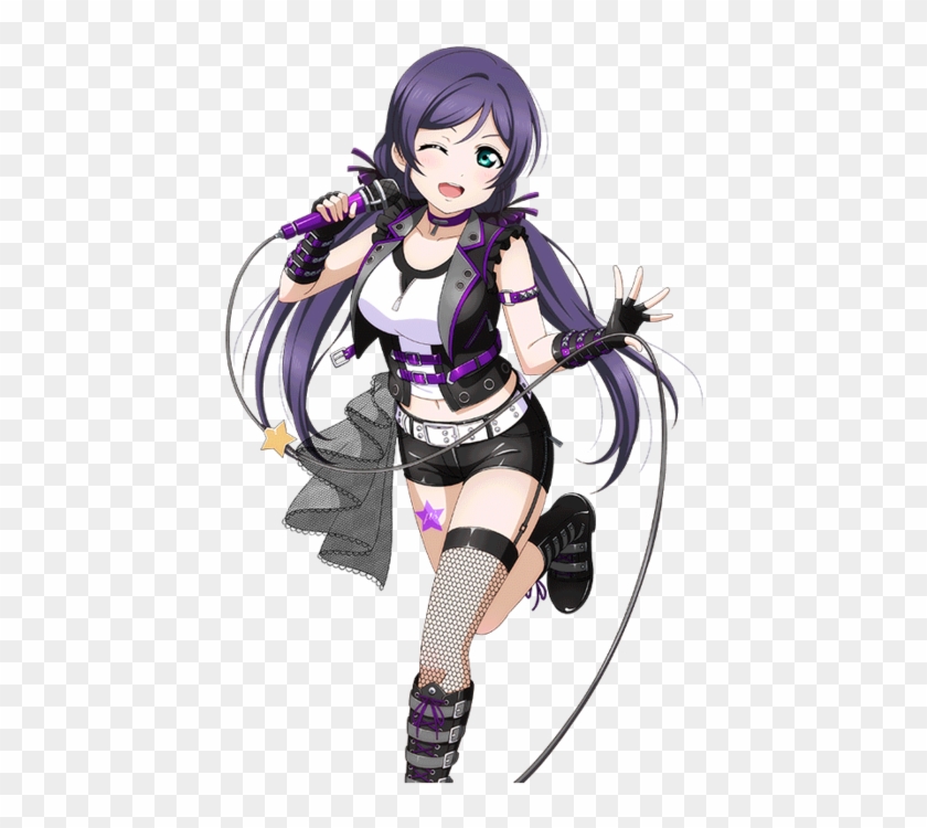 Nozomi Sticker - Love Live Rock Cards Clipart #3998921