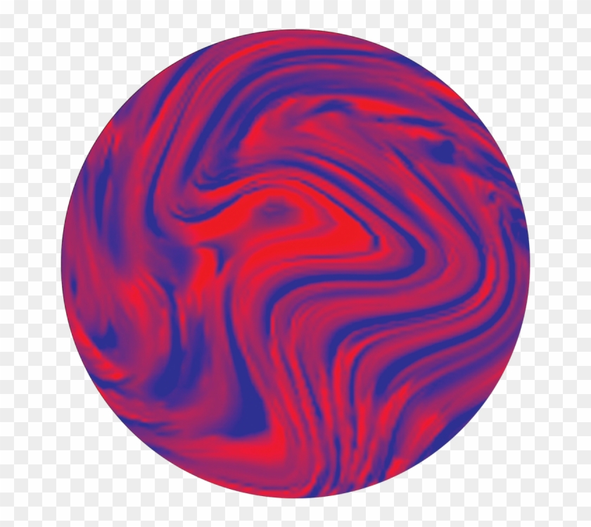 Oxblood Marble - Sphere Clipart #3998924