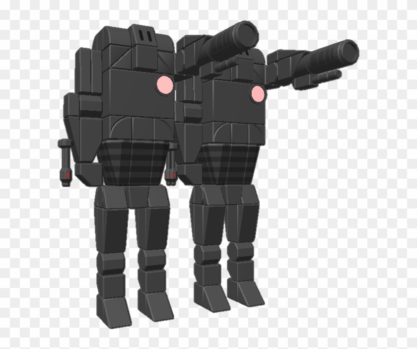 This Is A Modified Super Battle Droid Replacing One - Gun Barrel Clipart #3998994