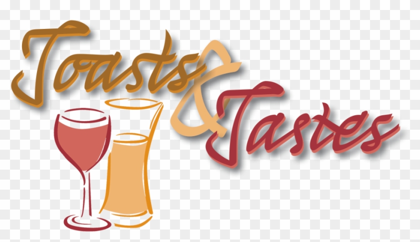 Toasts And Tastes - Champagne Stemware Clipart #3999058