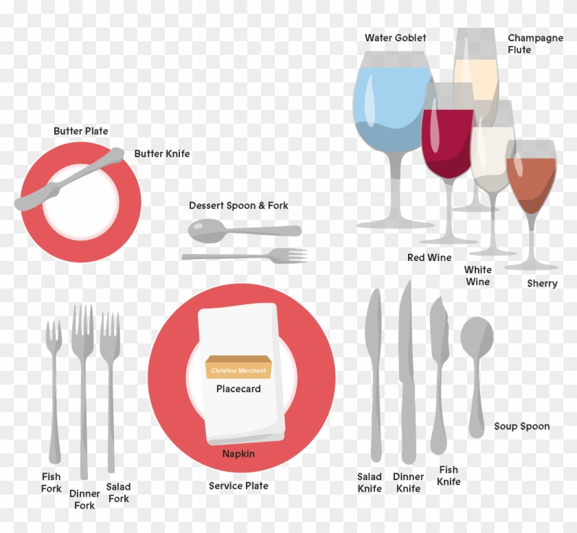 Champagne Was Served With Dessert - Wine Glass Clipart