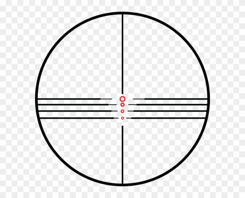 Empire Optics Tyrant 3-9 X 42mm Multi Reticle Ir Scope - Circle Clipart