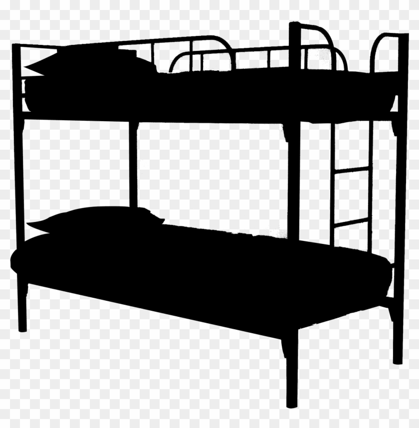 Bunk Bed Silhouette Clipart