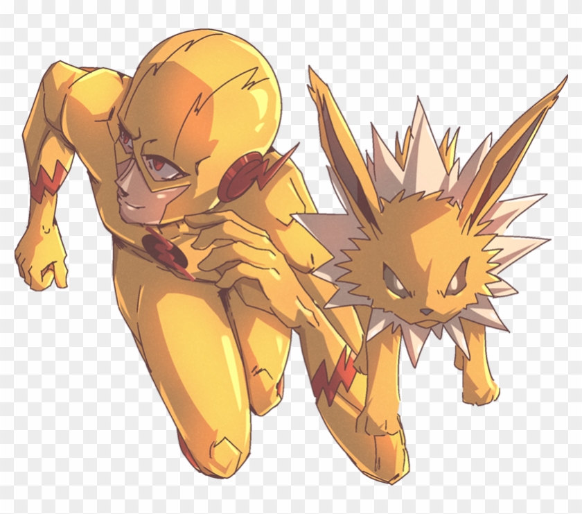 Professor Zoom & Thunders - Cartoon Clipart