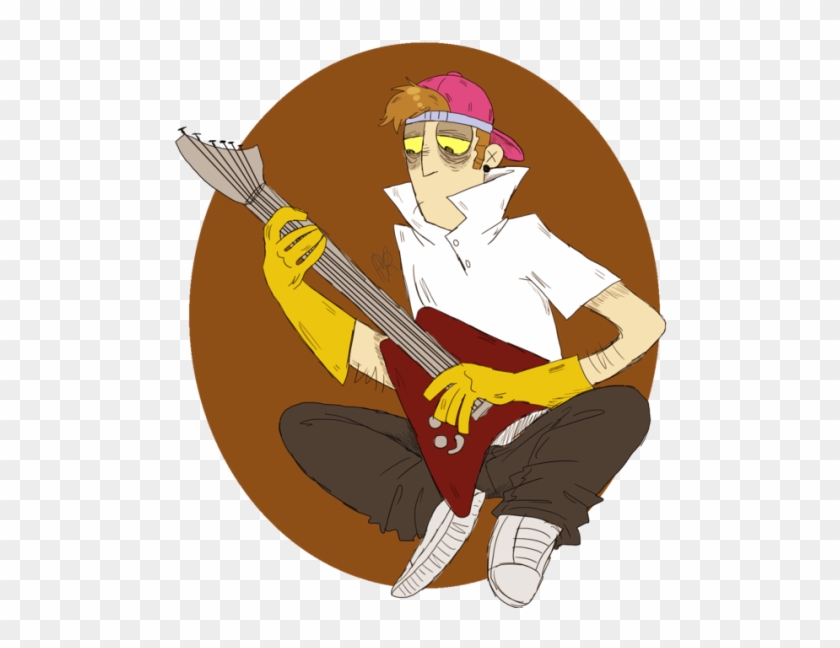 And Who Could Forget Dear Rat Boy Testing A New Art - Cartoon Clipart