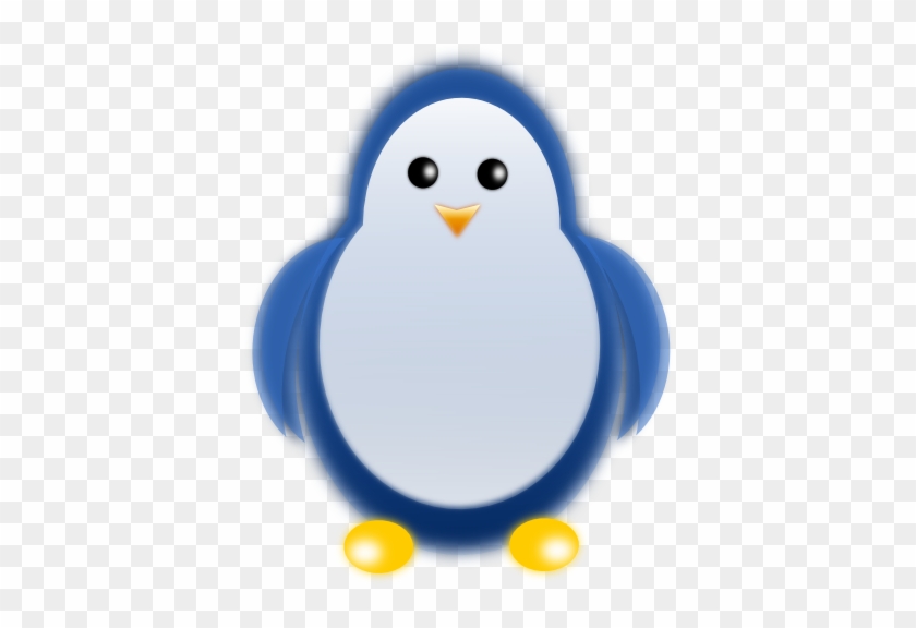 Pajarox Penguin Linux 555px - Penguin Clipart