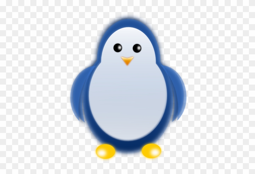 Pajarox Penguin Linux 555px - Penguin Clipart #3999237