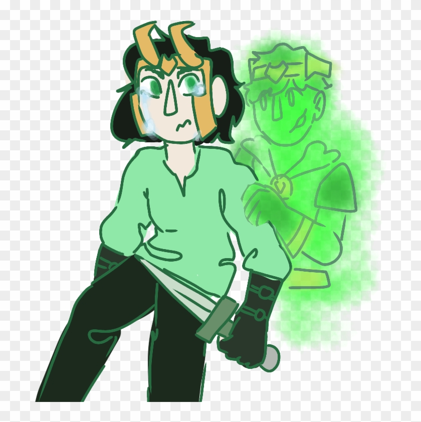 Have Some Sad Loki, - Cartoon Clipart