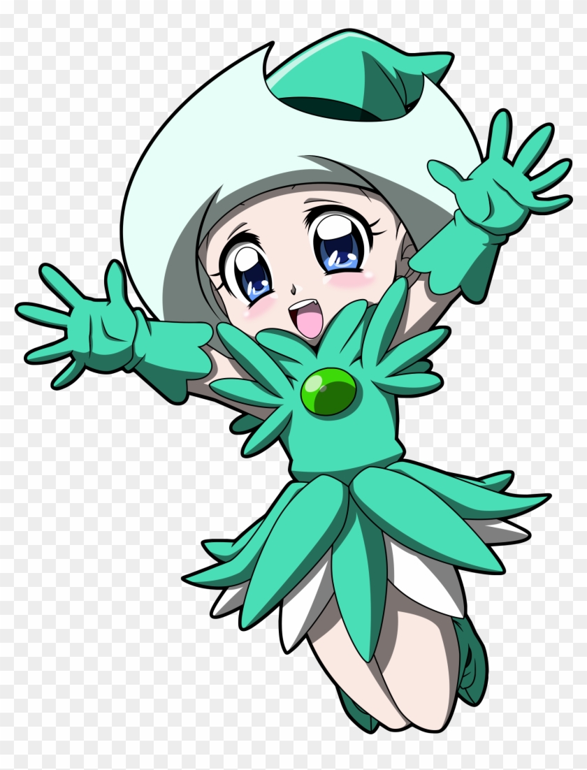 View Fullsize Waku Nozomi Image - Waku Nozomi Clipart #3999369