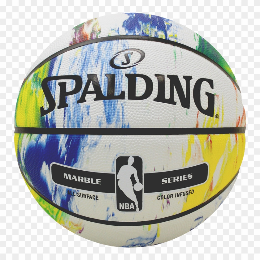 Nba Marble - Nba Marble Ball Clipart #3999404