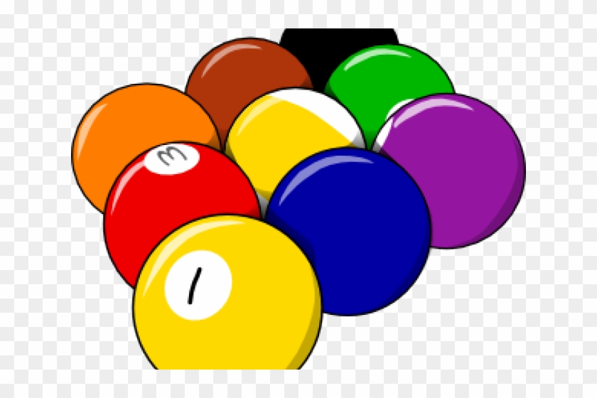 Marble Clipart Nine - Clip Art 9 Ball - Png Download