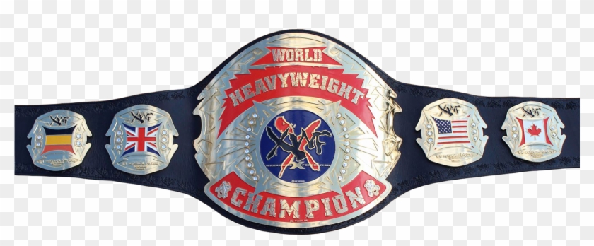World Heavyweight Championship Png , Png Download - Xwf Championship Clipart #3999484