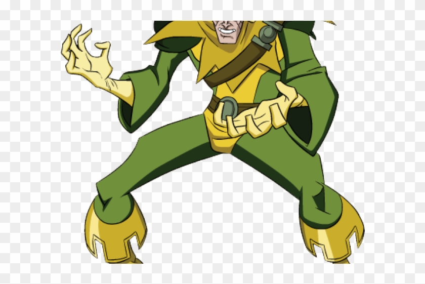 Loki Clipart Clip Art - Avengers Earth's Mightiest Heroes Villains - Png Download