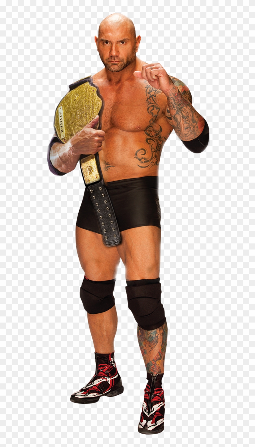 World Heavyweight Champion Batista - Batista Wwe World Heavyweight Champion Clipart