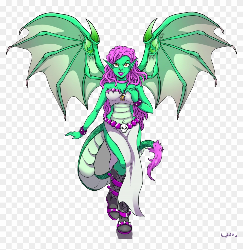 Kawaii Doragon Fandom Media - Illustration Clipart